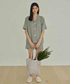 [MODAL] (w) Nest Short Pajama Set [LIGHTGREY]