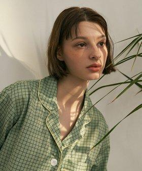 [MODAL] (w) Peppermint Pajama Set