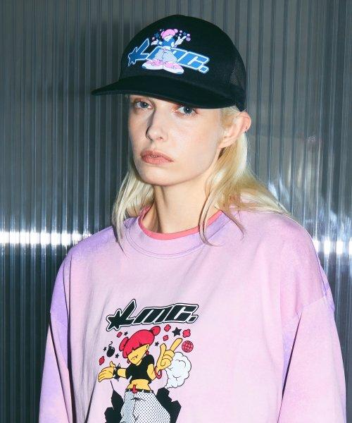 LOST CITY GIRL MESH CAP black [BLACK]