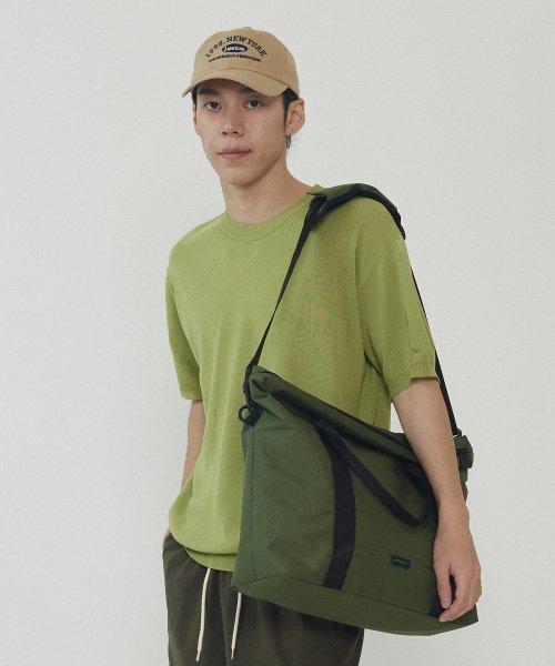 Flap Plus Helmet Crossback (Khaki) [KHAKI]