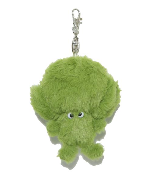 Inner Peace Broccoli Keyring [LIGHTGREEN]
