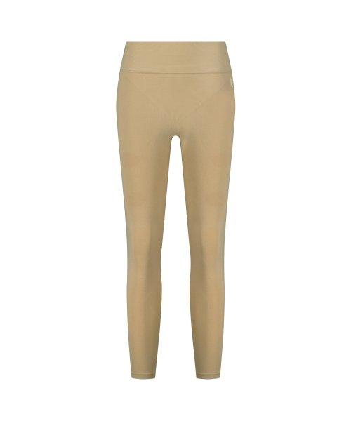 Highwaist Abigail Leggings - Beige [BEIGE]