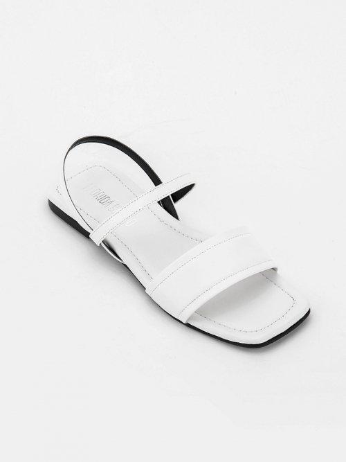 FL1832 Sorel open toe sandals Grace White [WHITE]
