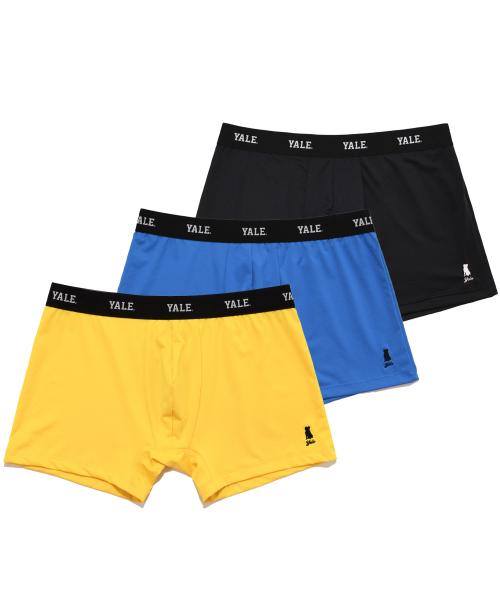 3PACK Heritage Dan Cool Dry Drawers Package [YELLOW]