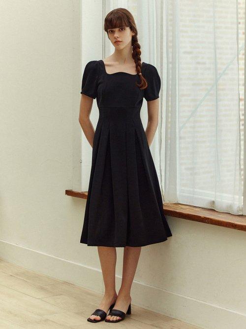 Full Moon Dress, Black [BLACK]