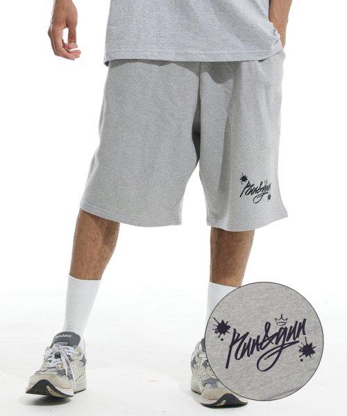 Run & Gun Training Bermuda Short Pants Gray [LIGHTGREY]