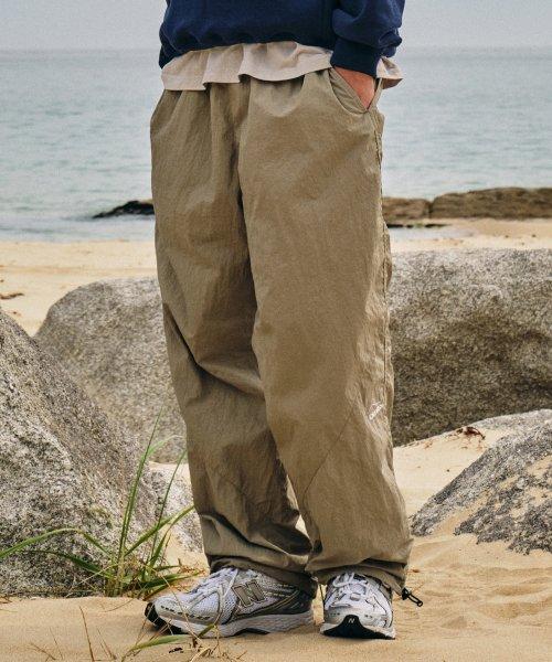 NY SS AIR FORCE PANTS BEIGE [BEIGE]