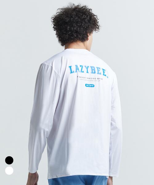 Cooling Dream Loose Fit Long Sleeve Rash Guard Top for Men and Women, Long Sleeve M (2 Colors) [WHITE]