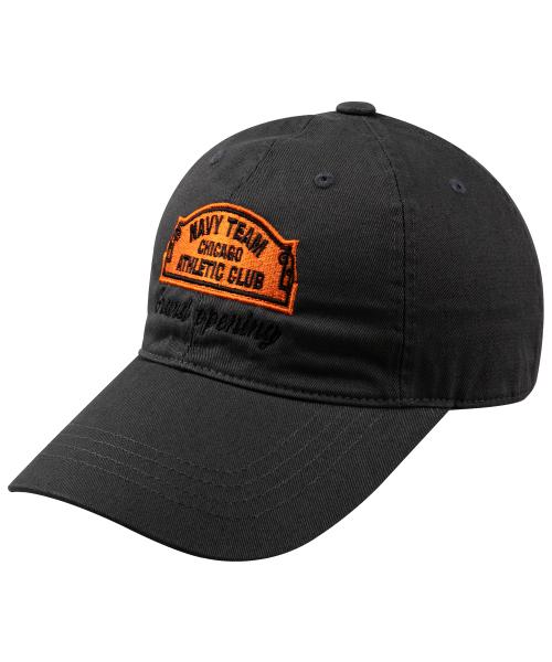 NTV BC-GRAND OPENNING CAP-CHARCOAL [BLACK]