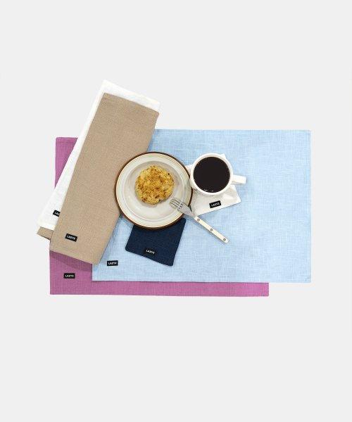Classic Linen Coaster + Table Mat Set