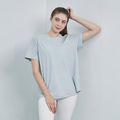 [SWT23031-04] Active Venturi Cooling T-shirt Mild Sky [SKYBLUE]