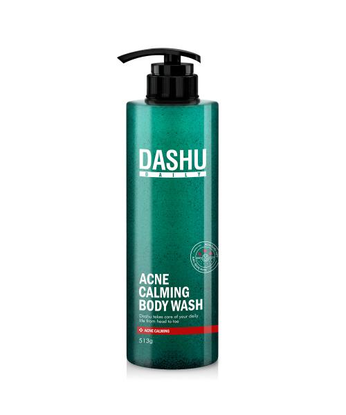 Daily Acne Calming Body Wash 513g [DARKGREEN]