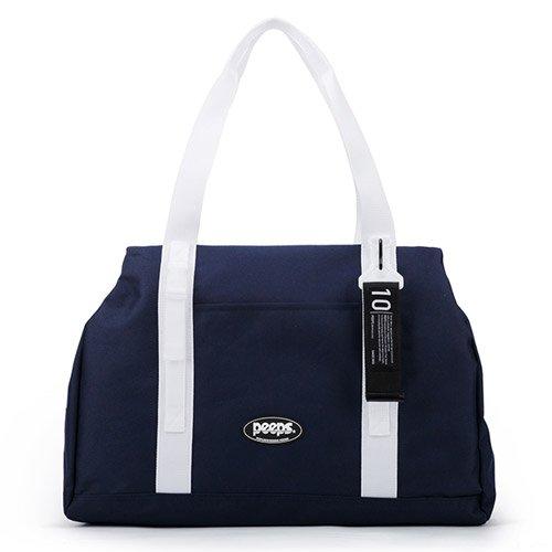 metro boston bag(navy) [NAVY]