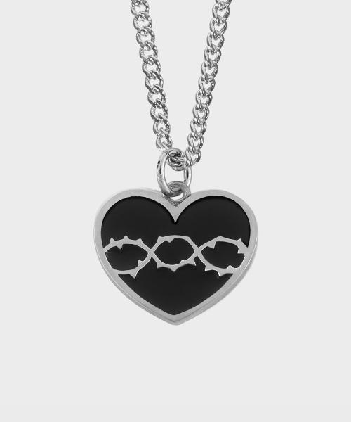 FLAME ROPE NEC [BLACK]