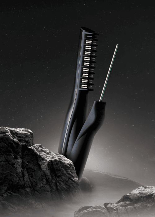 M Styler ax hair straightener [BLACK]