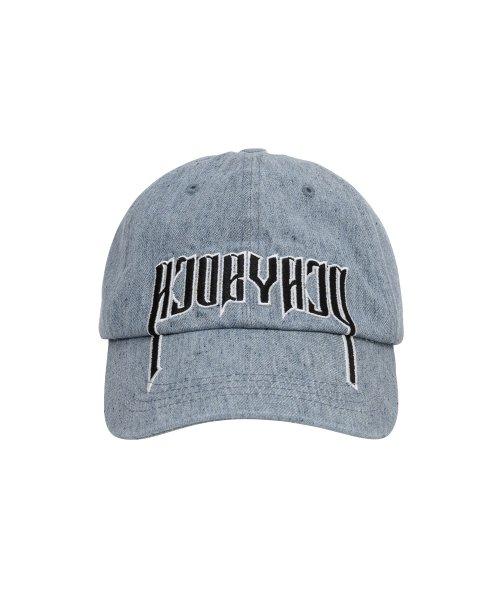 Arch Logo Denim Cap [SKY BLUE] [LIGHTBLUEDENIM]