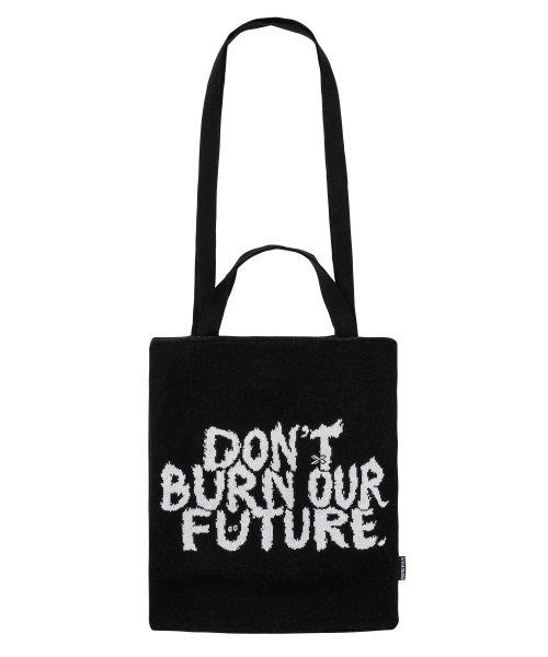 [PBA] DBOF Knitted Tote Bag [BLACK] [BLACK]