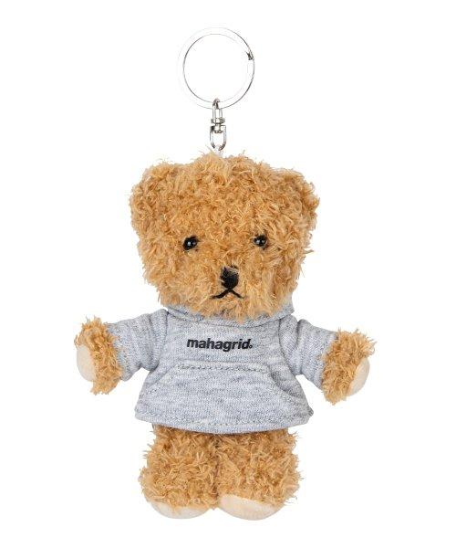 SHAGGY BEAR KEYRING BEIGE(MG2DFMAB82A) [BEIGE]