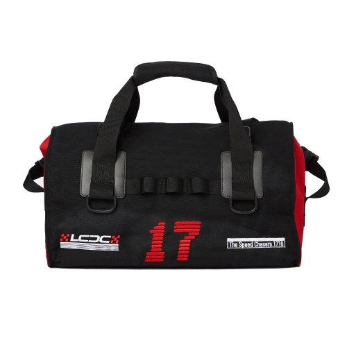BIKER GRAPHIC UTILITY BAG [BLACK]