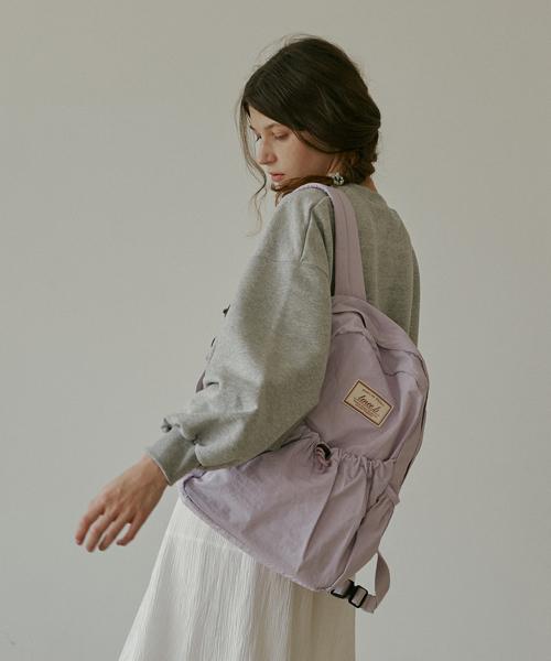 String Backpack Lilac [LAVENDER]