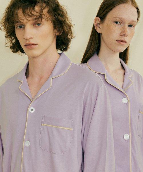 [MODAL] (couple) Essential Lavender Pajama Set [LAVENDER]