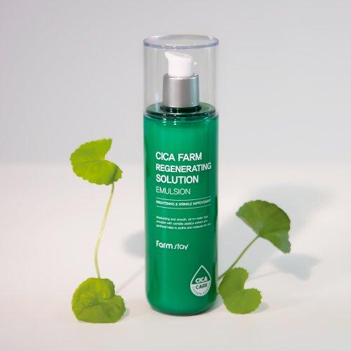 Cica Farm Regenerating Solution Emulsion 200ml [GREEN]