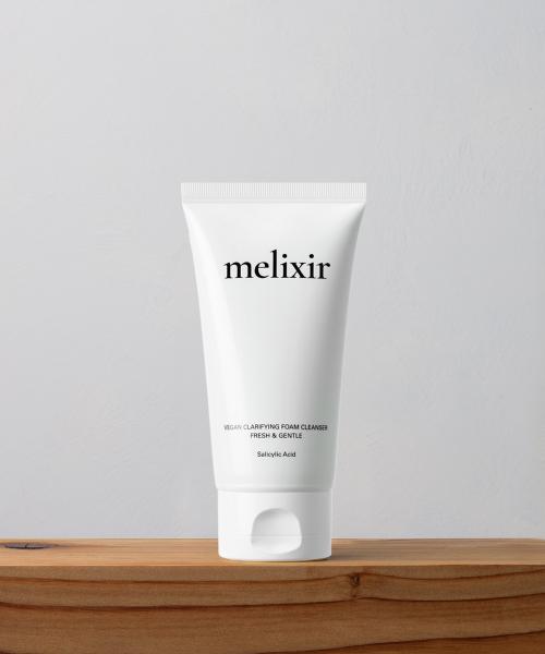 Vegan Clarifying Foam Cleanser [WHITE]