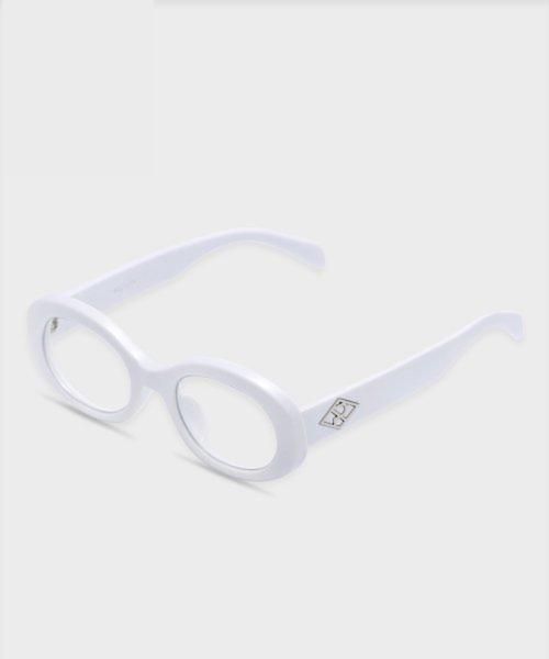 RC CREAM NO.1 WHITE Blue Light Blocking Glasses [WHITE]
