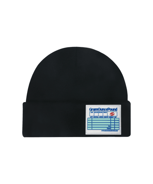 Guest Check Patch Cuff Beanie_Black [BLACK]