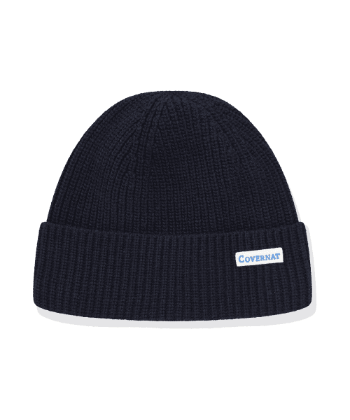 Wappen Point Middle Beanie Navy [NAVY]