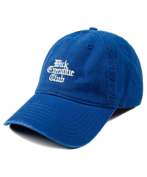 Classic Executive Club Washing Cap-Blue [BLUE]