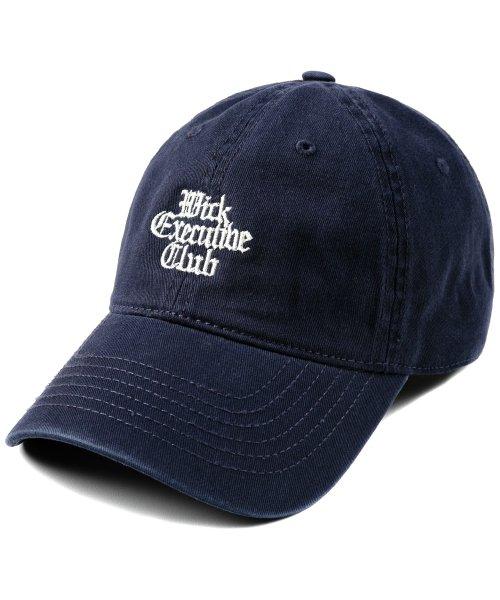 Classic Executive Club Washing Cap-Navy [NAVY]