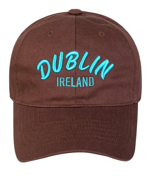 DUBLIN IRELAND Washing Cap-Brown [BROWN]