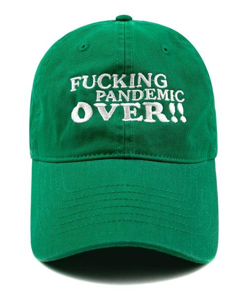 OVER Washing Cap-Green [GREEN]