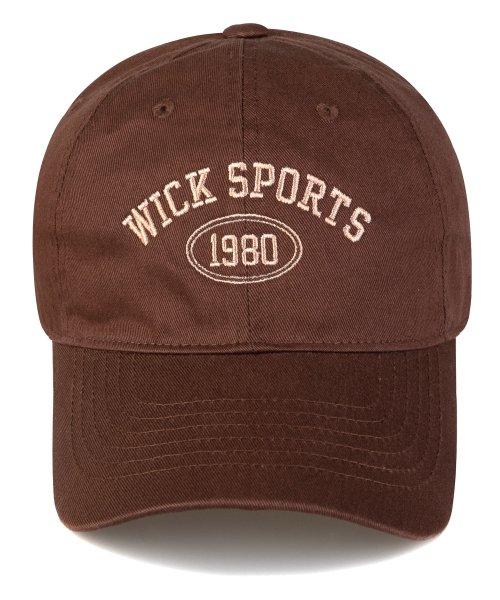 SPORTS 1980 Washing Cap-Brown [BROWN]