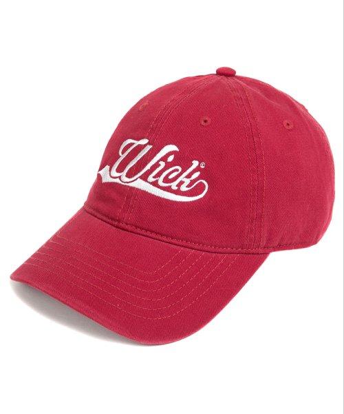TANNED VIBE Washing Cap-Red [RED]