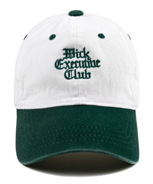 TWO-TONE Executive Club Washing Cap-Green [GREEN]