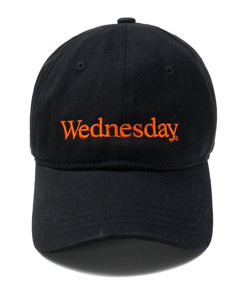 Wednesday Washing Cap-Black [BLACK]