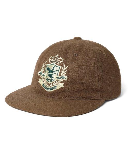 Wool Crest Cap Camel [CAMEL]