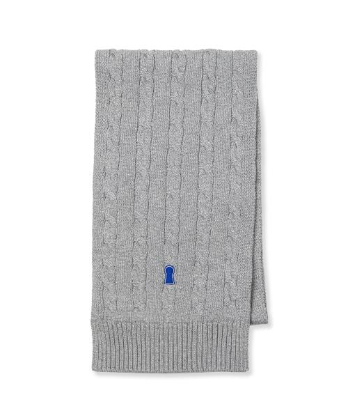 Heavyweight Keyhole Cable Muffler [GRAY]_SEAC004GRAY [GRAY]