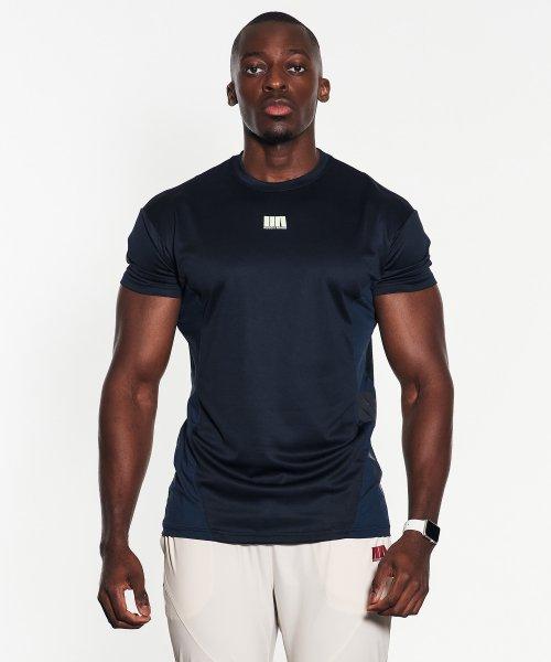 [TECH PRO] Essential T-SHIRT [Navy] [NAVY]