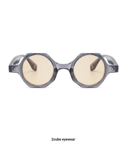 Reversesquare Sunglasses(Grey-brown) [DARKGREY]