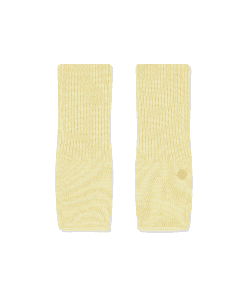 Angora Knit Warmer Butter [LIGHTYELLOW]