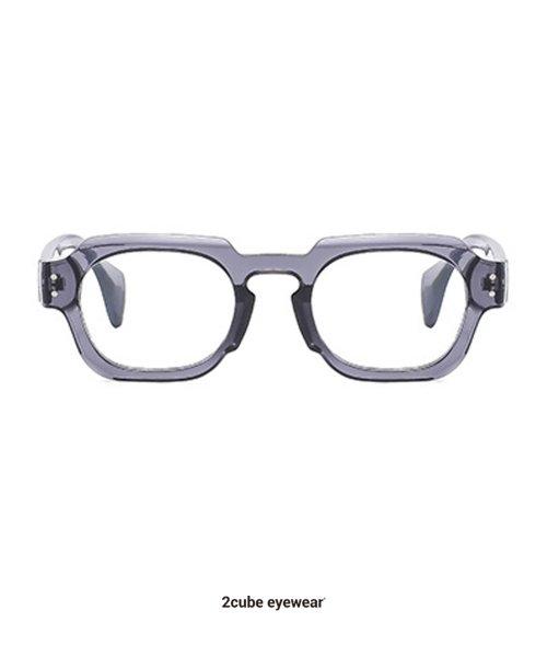 Text Oksu(Grey-eyewear) [GRAY]