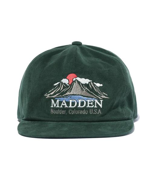 Logo Mountain Snapback Green [DARKGREEN]