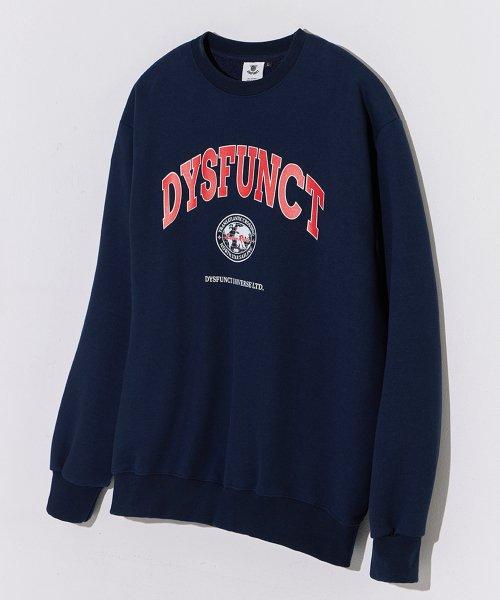 World Over Fit Sweatshirt (NAVY) [NAVY]