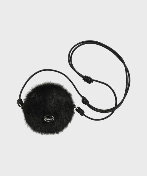 Microper mini cross bag black [BLACK]