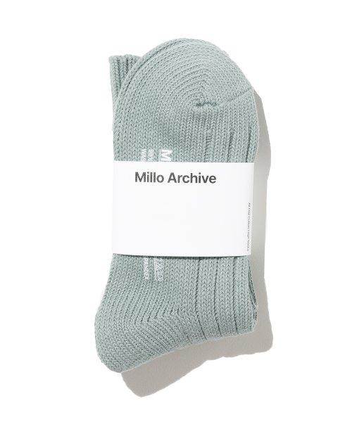 All Day Cotton Logo Socks [Mint] [MINT]