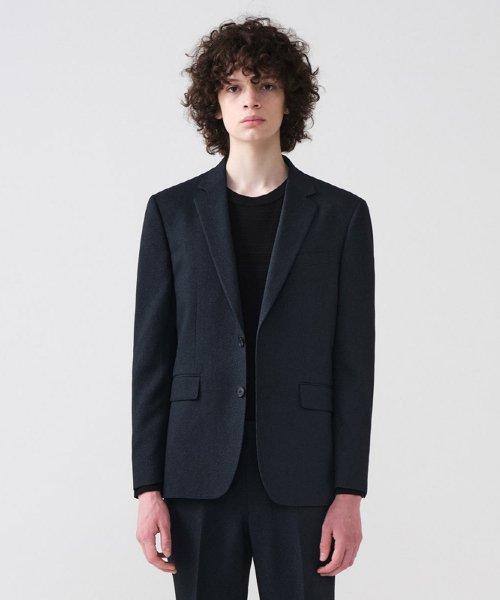 light Travel Suit Jacket (for spring and fall) (green) [DARKGREEN]