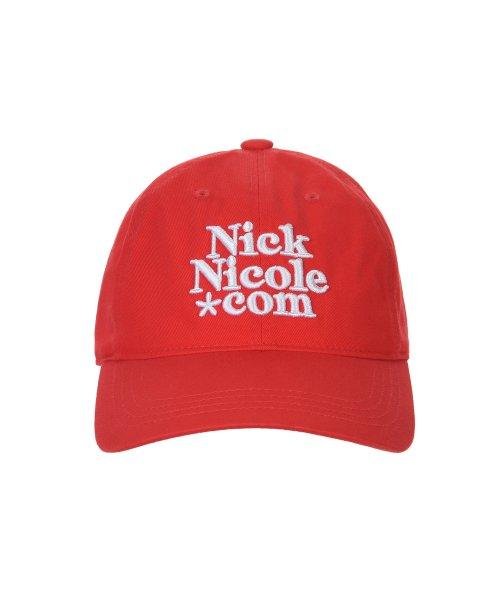 NN DOTCOM SIGNATURE BALL CAP_RED [RED]
